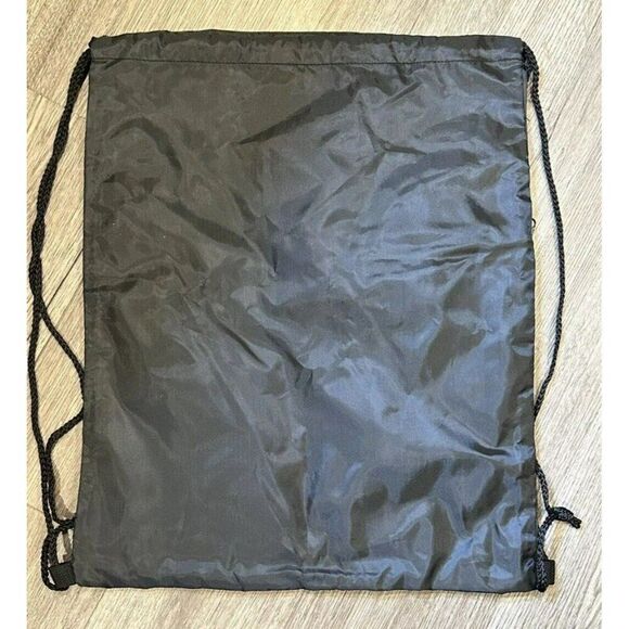 Disney Vacation Club DVC Mesh Bag Lightweight Drawstring Backpack NEW Blue Black - Picture 2 of 2